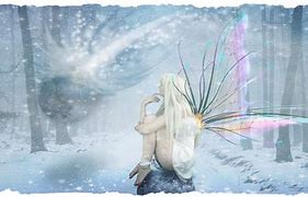 Image result for Winter Fairy Art