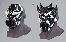 Image result for Demon Mask