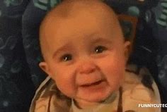 Image result for Baby Smurf Crying GIF