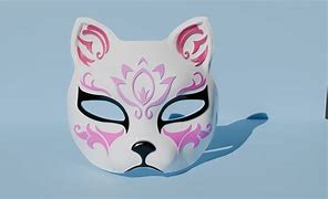 Image result for Anime with Cat Mask