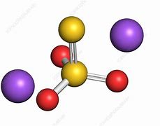 Image result for Sodium Thiosulfate Structure