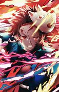 Image result for Tanjiro Kamado Wallpaper 4K with Mask