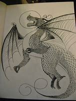 Image result for Dragon Roaring Drawing