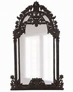 Image result for Black Baroque Mirror