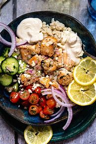 Image result for Greek Salmon