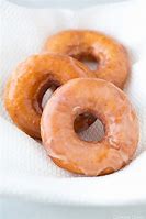 Image result for Toffee Apple Glazed Donut