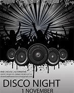 Image result for Disco Backdrop Template Flyer