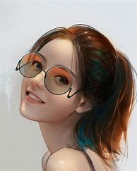 Image result for Anime Girl Face 2D Unrealistic