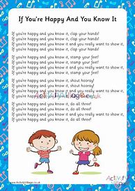 Image result for Happy Song Lyrics