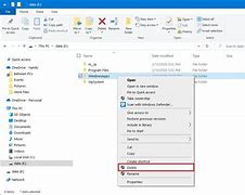 Image result for How to Delete a Folder