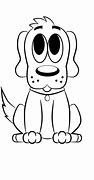 Image result for Dog Line Drawing