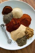 Image result for Pork Rub Spices