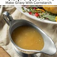 Image result for Cornstarch Gravy Recipe