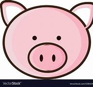 Image result for Cartoon Pig Face Clip Art