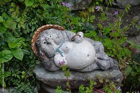 Image result for Tanuki Garden Statue