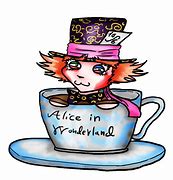 Image result for Mad Hatter Day Clip Art