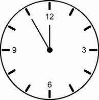 Image result for Wall Clock Template