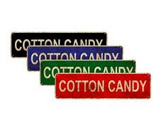 Image result for Candy Floss Sign