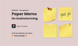 Image result for Not a Memo Paper