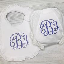 Image result for Baby Monogram Gifts