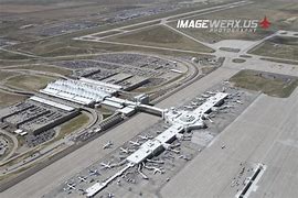 Image result for Denver Airport Aerial