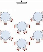 Image result for Cabaret Seating Arrangement