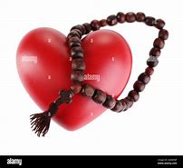 Image result for Heart Rosary Beads