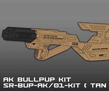 Image result for 3D Printed Bullpup AK