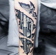 Image result for High Quality Mechanical Tattoo