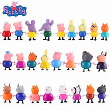 Image result for Peppa Pig Figurines