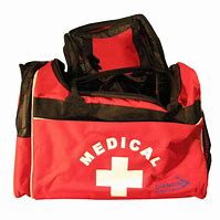 Image result for Empty Medical Kit Bag