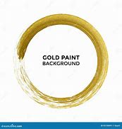 Image result for Gold Circle Paintbrush