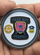 Image result for Simpsons Challenge Coin Donut Cop