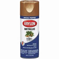 Image result for Krylon Metallic Finish Spray-Paint