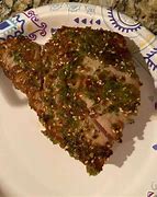 Image result for Sesame Wasabi Encrusted Tuna