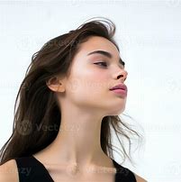 Image result for Girl Face Side View