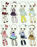 Image result for Chibi Dress Fabric