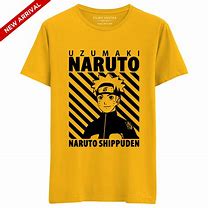 Image result for Naruto Shirt