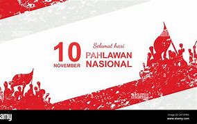 Image result for Tamplate Hari Pahlawan HD