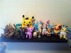 Image result for Eeveelution Big Plushies