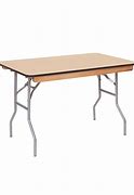 Image result for Wood Folding Banquet Table