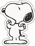 Image result for Snoopy Cut Out