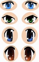 Image result for Anime Eyes SVG