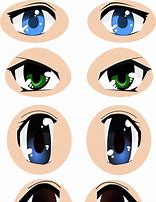 Image result for Anime Eyes SVG