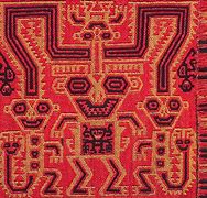 Image result for Paracas Textiles