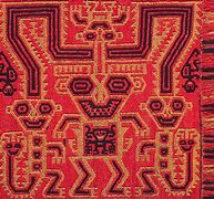 Image result for Paracas Textiles