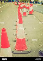 Image result for Traffic Cone NYC 90s