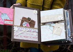 Image result for Handmade Scrapbook Ideas