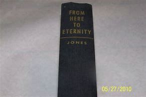 Image result for From Here to Eternity Book James Jones