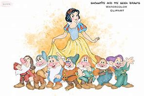 Image result for Snow White Clip Art